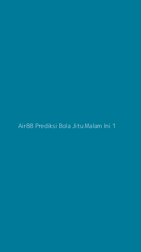 Tampilan Antarmuka Aplikasi Air88 Prediksi Bola Jitu Malam Ini - 1