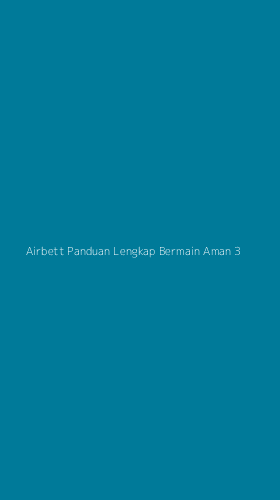 Tampilan Antarmuka Aplikasi Airbett Panduan Lengkap Bermain Aman - 3