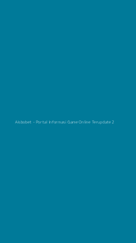 Tampilan Antarmuka Aplikasi Aisbobet - Portal Informasi Game Online Terupdate - 2