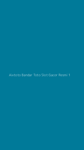 Tampilan Antarmuka Aplikasi Aixtoto Bandar Toto Slot Gacor Resmi - 1