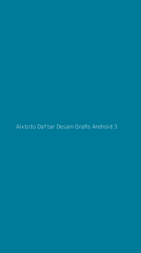 Tampilan Antarmuka Aplikasi Aixtoto Daftar Desain Grafis Android - 3