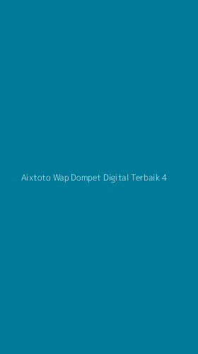 Tampilan Antarmuka Aplikasi Aixtoto Wap Dompet Digital Terbaik - 4