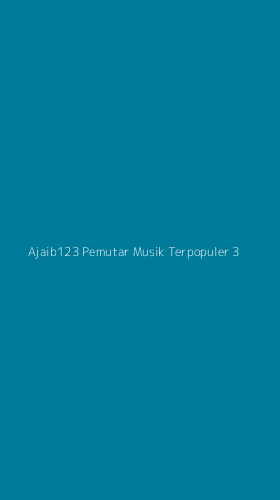 Tampilan Antarmuka Aplikasi Ajaib123 Pemutar Musik Terpopuler - 3
