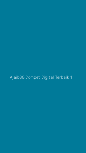 Tampilan Antarmuka Aplikasi Ajaib88 Dompet Digital Terbaik - 1