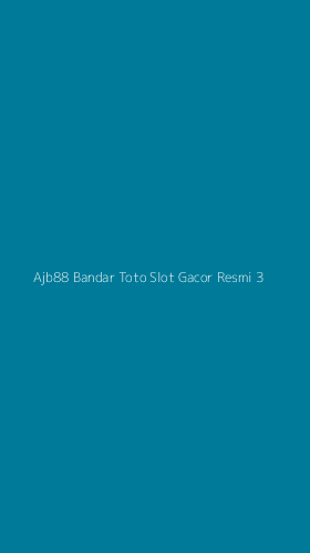 Tampilan Antarmuka Aplikasi Ajb88 Bandar Toto Slot Gacor Resmi - 3