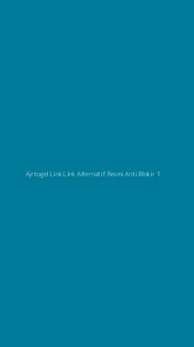Tampilan Antarmuka Aplikasi Ajrtogel Link Link Alternatif Resmi Anti Blokir - 1
