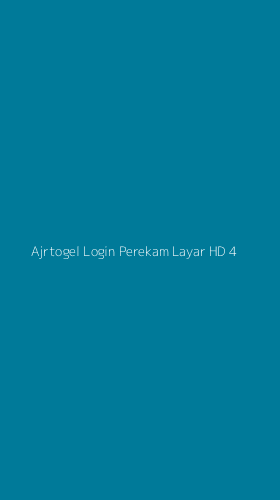Tampilan Antarmuka Aplikasi Ajrtogel Login Perekam Layar Hd - 4