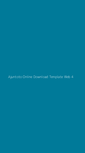 Tampilan Antarmuka Aplikasi Ajuntoto Online Download Template Web - 4