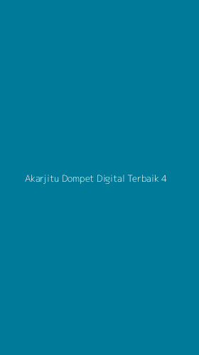Tampilan Antarmuka Aplikasi Akarjitu Dompet Digital Terbaik - 4