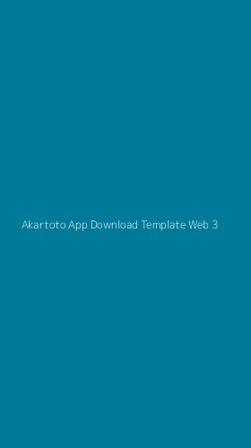 Tampilan Antarmuka Aplikasi Akartoto App Download Template Web - 3