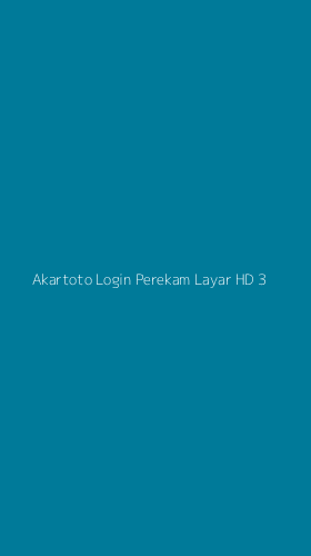 Tampilan Antarmuka Aplikasi Akartoto Login Perekam Layar Hd - 3