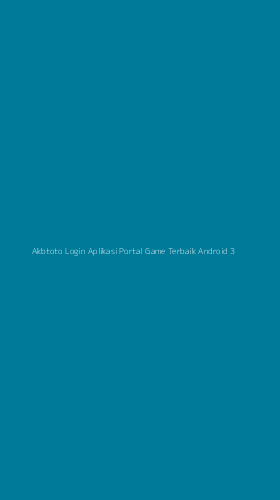 Tampilan Antarmuka Aplikasi Akbtoto Login Aplikasi Portal Game Terbaik Android - 3