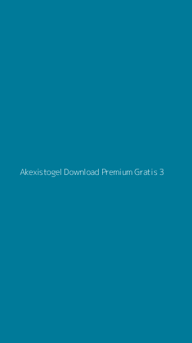 Tampilan Antarmuka Aplikasi Akexistogel Download Premium Gratis - 3