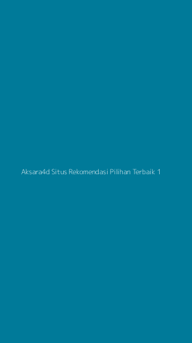 Tampilan Antarmuka Aplikasi Aksara4d Situs Rekomendasi Pilihan Terbaik - 1