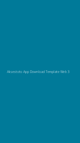 Tampilan Antarmuka Aplikasi Aksestoto App Download Template Web - 3