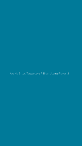 Tampilan Antarmuka Aplikasi Aksi4d Situs Terpercaya Pilihan Utama Player - 3