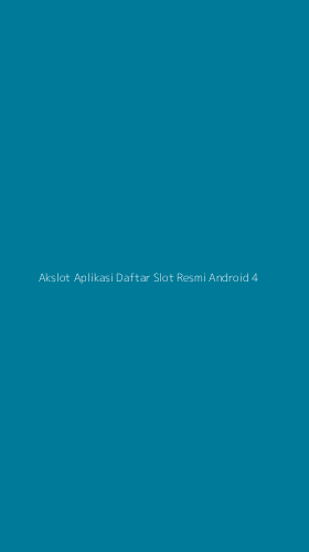 Tampilan Antarmuka Aplikasi Akslot Aplikasi Daftar Slot Resmi Android - 4