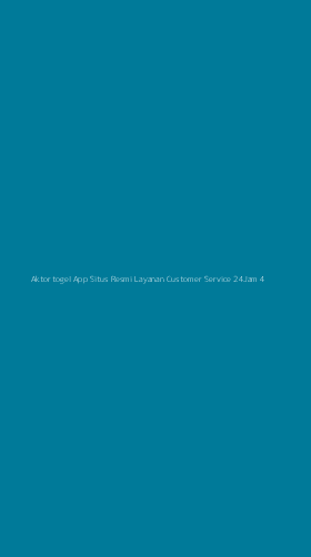 Tampilan Antarmuka Aplikasi Aktortogel App Situs Resmi Layanan Customer Service 24jam - 4
