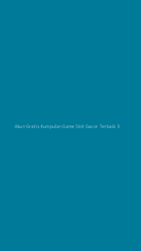 Tampilan Antarmuka Aplikasi Akun Gratis Kumpulan Game Slot Gacor Terbaik - 3