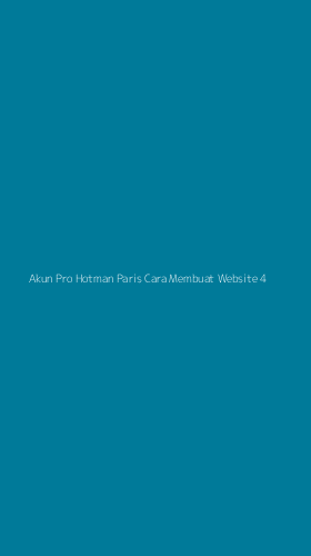Tampilan Antarmuka Aplikasi Akun Pro Hotman Paris Cara Membuat Website - 4