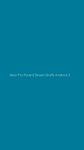 Tampilan Antarmuka Aplikasi Akun Pro Poland Desain Grafis Android - 3