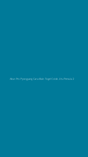 Tampilan Antarmuka Aplikasi Akun Pro Pyongyang Cara Main Togel Colok Jitu Pemula - 2