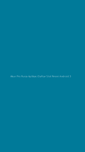 Tampilan Antarmuka Aplikasi Akun Pro Rusia Aplikasi Daftar Slot Resmi Android - 3