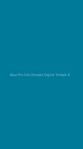 Tampilan Antarmuka Aplikasi Akun Pro Solo Dompet Digital Terbaik - 4