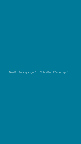 Tampilan Antarmuka Aplikasi Akun Pro Surabaya Agen Slot Online Resmi Terpercaya - 1