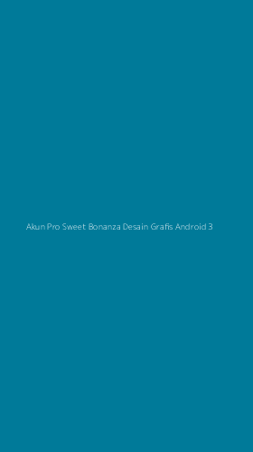 Tampilan Antarmuka Aplikasi Akun Pro Sweet Bonanza Desain Grafis Android - 3