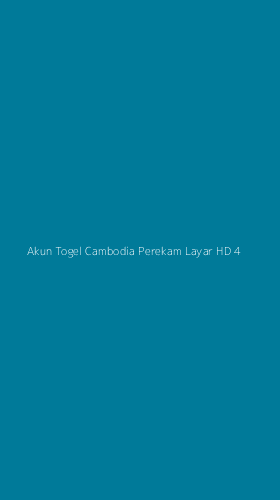 Tampilan Antarmuka Aplikasi Akun Togel Cambodia Perekam Layar Hd - 4