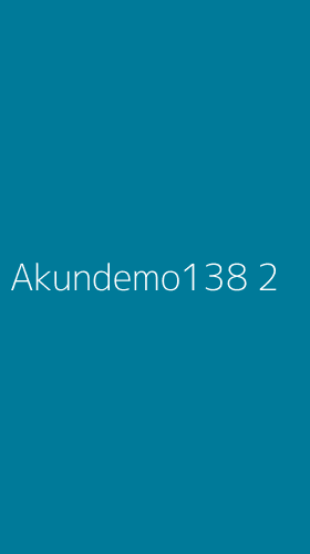 Tampilan Antarmuka Aplikasi Akundemo138 - 2