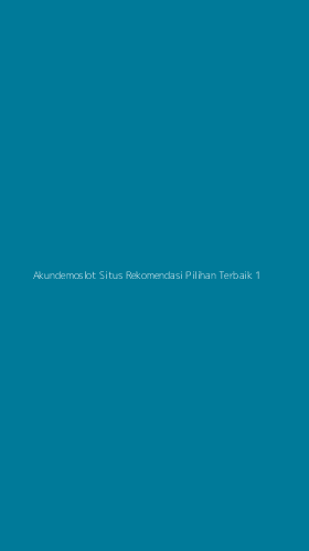 Tampilan Antarmuka Aplikasi Akundemoslot Situs Rekomendasi Pilihan Terbaik - 1