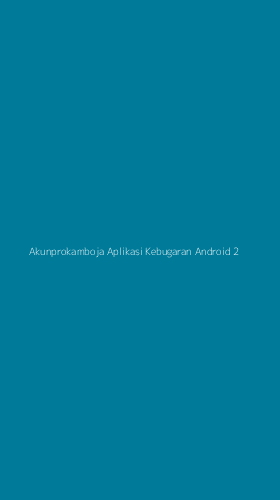 Tampilan Antarmuka Aplikasi Akunprokamboja Aplikasi Kebugaran Android - 2