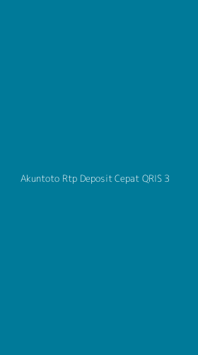 Tampilan Antarmuka Aplikasi Akuntoto Rtp Deposit Cepat Qris - 3