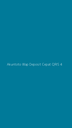Tampilan Antarmuka Aplikasi Akuntoto Wap Deposit Cepat Qris - 4