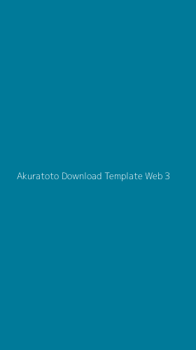 Tampilan Antarmuka Aplikasi Akuratoto Download Template Web - 3