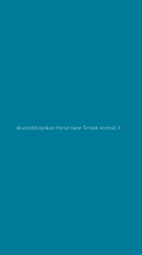 Tampilan Antarmuka Aplikasi Akuslot88 Aplikasi Portal Game Terbaik Android - 3