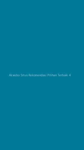 Tampilan Antarmuka Aplikasi Akwsbo Situs Rekomendasi Pilihan Terbaik - 4