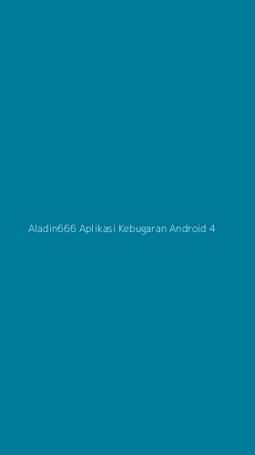 Tampilan Antarmuka Aplikasi Aladin666 Aplikasi Kebugaran Android - 4
