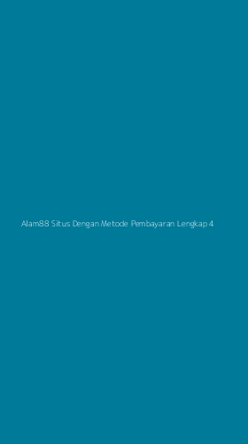 Tampilan Antarmuka Aplikasi Alam88 Situs Dengan Metode Pembayaran Lengkap - 4