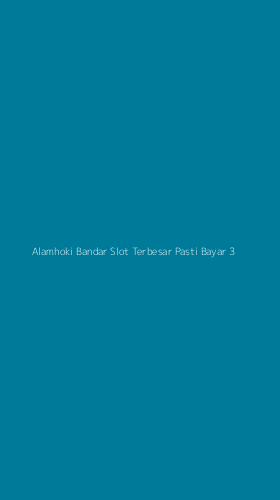 Tampilan Antarmuka Aplikasi Alamhoki Bandar Slot Terbesar Pasti Bayar - 3