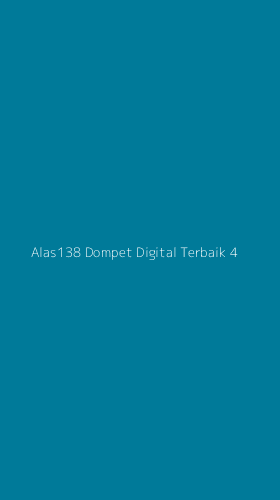 Tampilan Antarmuka Aplikasi Alas138 Dompet Digital Terbaik - 4