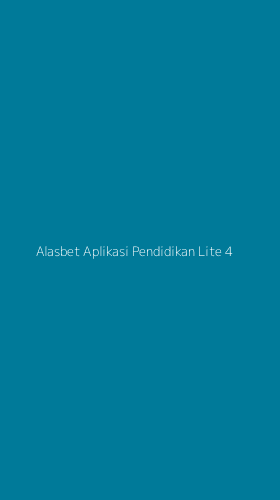 Tampilan Antarmuka Aplikasi Alasbet Aplikasi Pendidikan Lite - 4