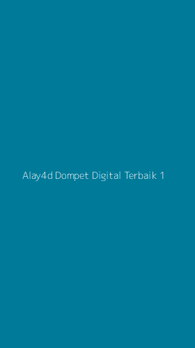 Tampilan Antarmuka Aplikasi Alay4d Dompet Digital Terbaik - 1