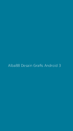 Tampilan Antarmuka Aplikasi Alba88 Desain Grafis Android - 3