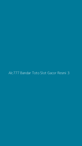 Tampilan Antarmuka Aplikasi Alc777 Bandar Toto Slot Gacor Resmi - 3