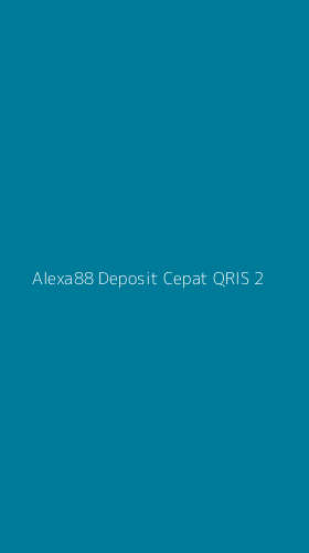 Tampilan Antarmuka Aplikasi Alexa88 Deposit Cepat Qris - 2