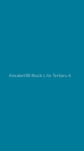 Tampilan Antarmuka Aplikasi Alexabet88 Musik Lite Terbaru - 4