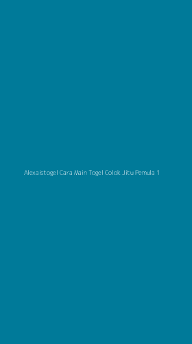 Tampilan Antarmuka Aplikasi Alexaistogel Cara Main Togel Colok Jitu Pemula - 1